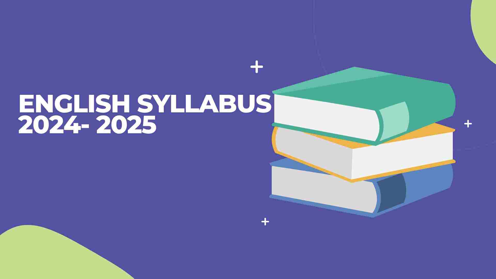 CBSE Class 10 English Syllabus 2024-25: Download English PDF